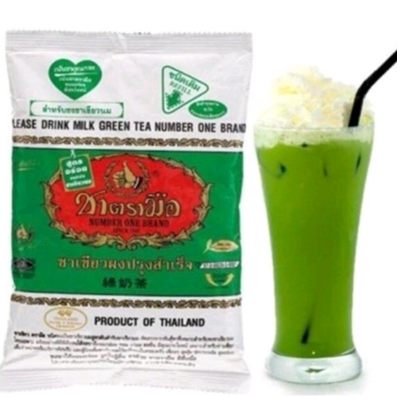 

Teh Hijau Thailand 200 gr