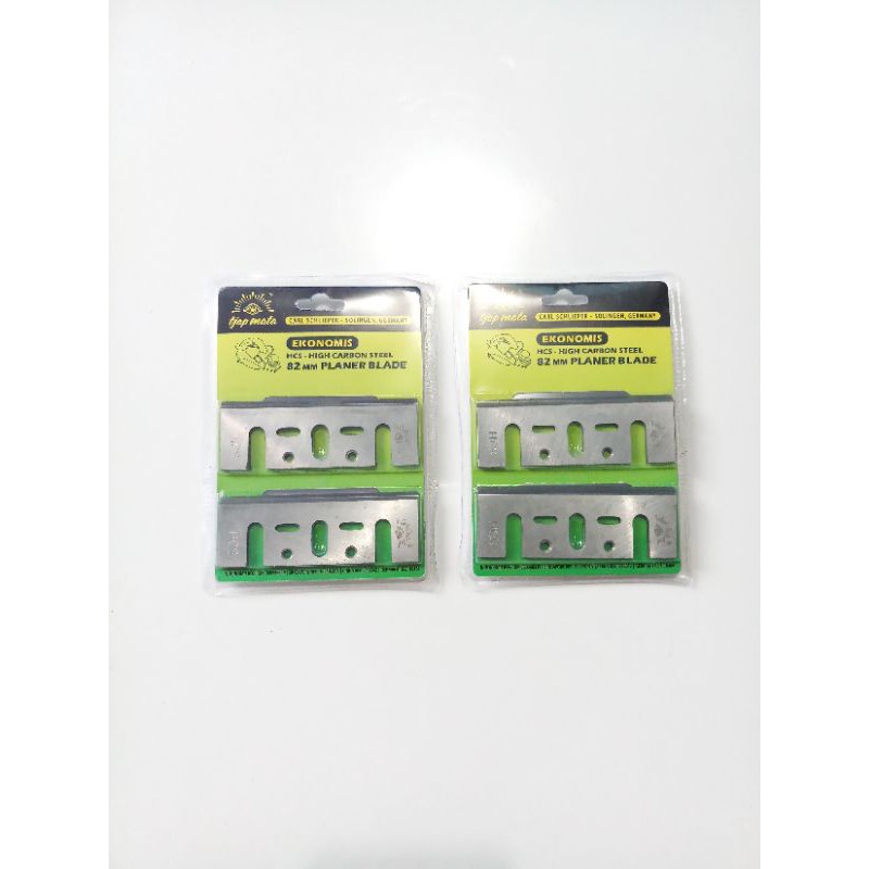 Mata Pisau Serut 82mm Tjap Mata (HCS) / Planner Blade / Ketam Cap mata