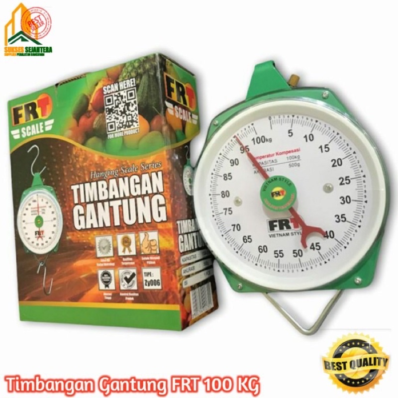 Timbangan Gantung 100 kg FRT