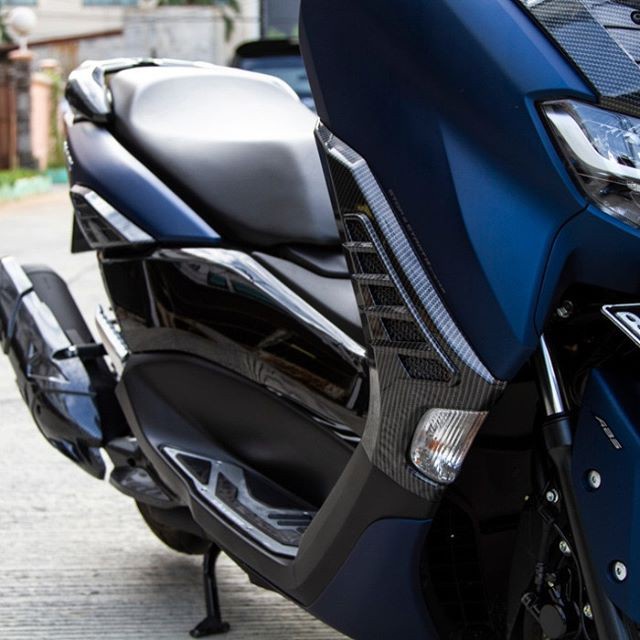 Cover Knalpot Karbon Nemo Nmax New 2020-2022 Kualitas original