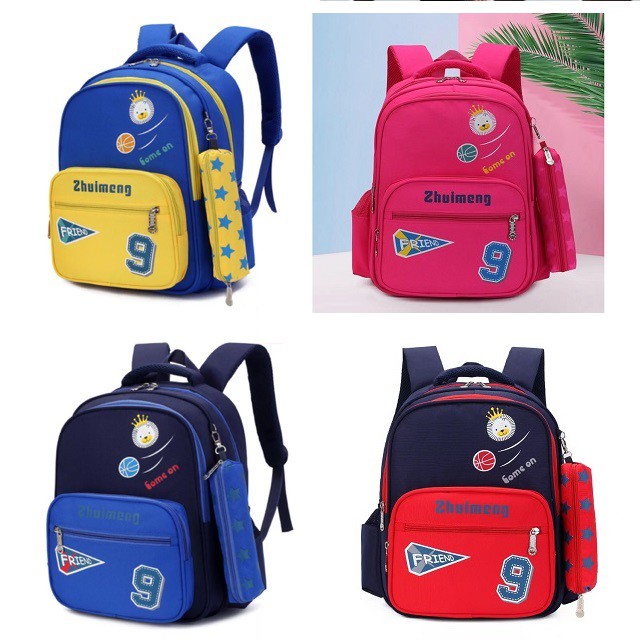 BDKR_TAS - TAS RANSEL SEKOLAH / TAS RANSEL ANAK / TAS RANSEL PRIA / TAS RANSEL ZHUIMENG / BACKPACK MULTIFUNGSI