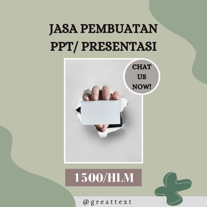 

Pembuatan PPT Presentasi
