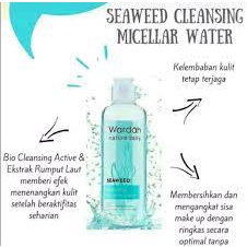 ❣️Rakkistore99❣️Wardah Nature Daily Seaweed Cleansing Micellar Water 240ml