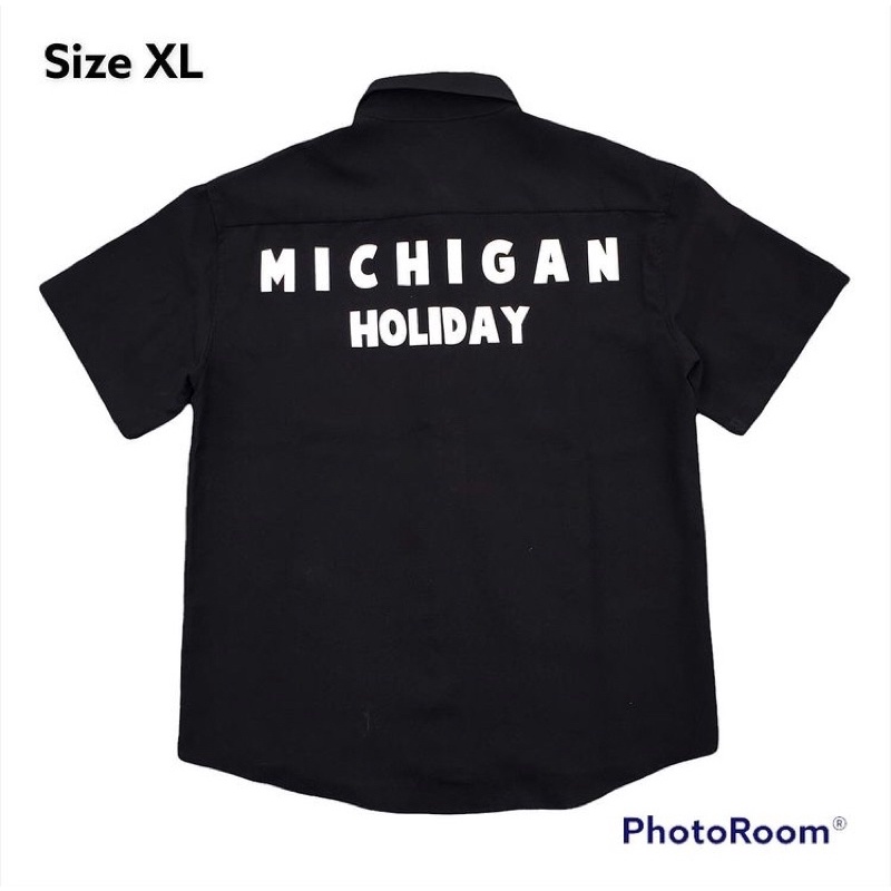 Kemeja Michigan Holiday