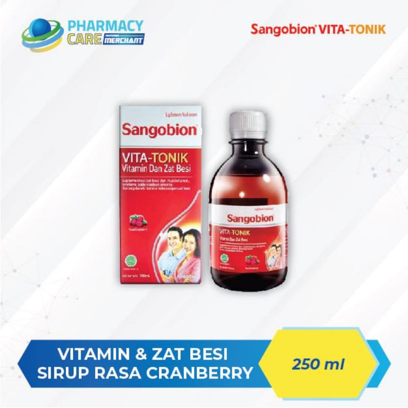 sangobion sirup