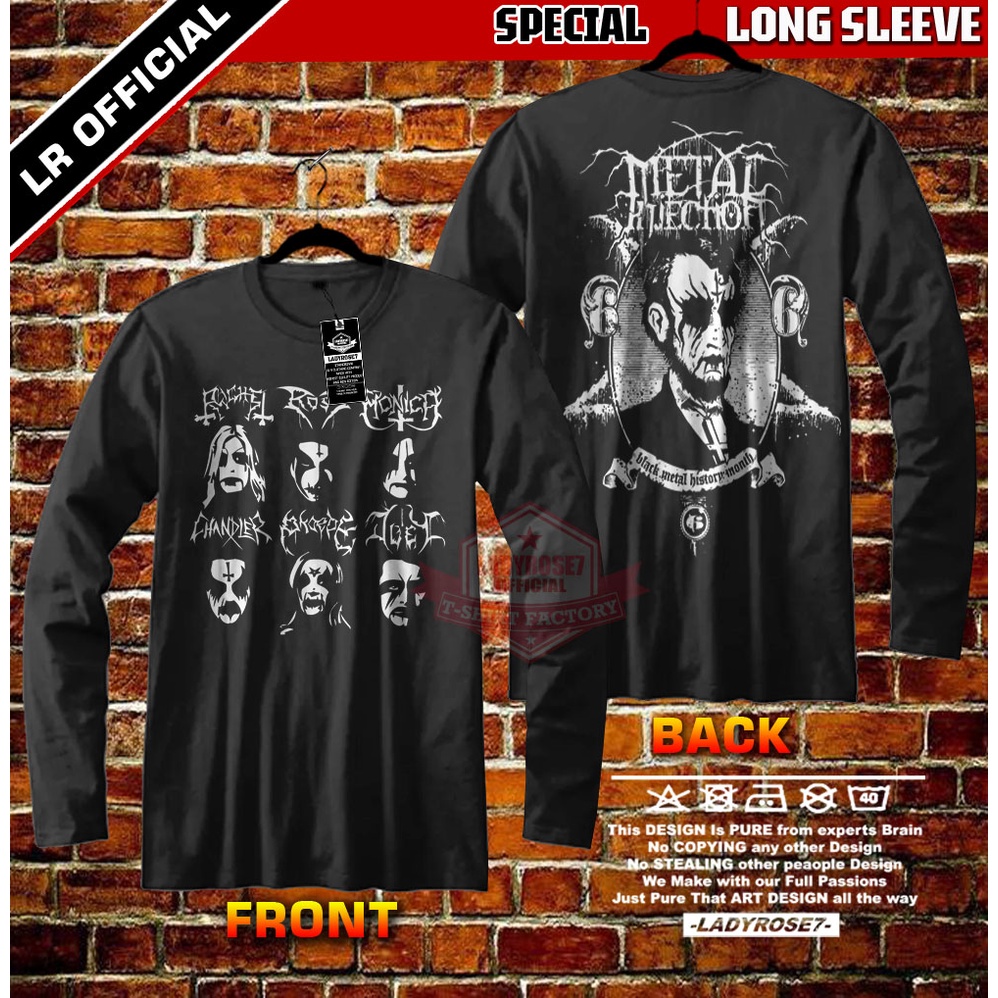 KAOS LENGAN PANJANG BLACK METAL