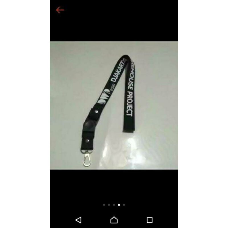 Lanyar DWP 2019 sablon