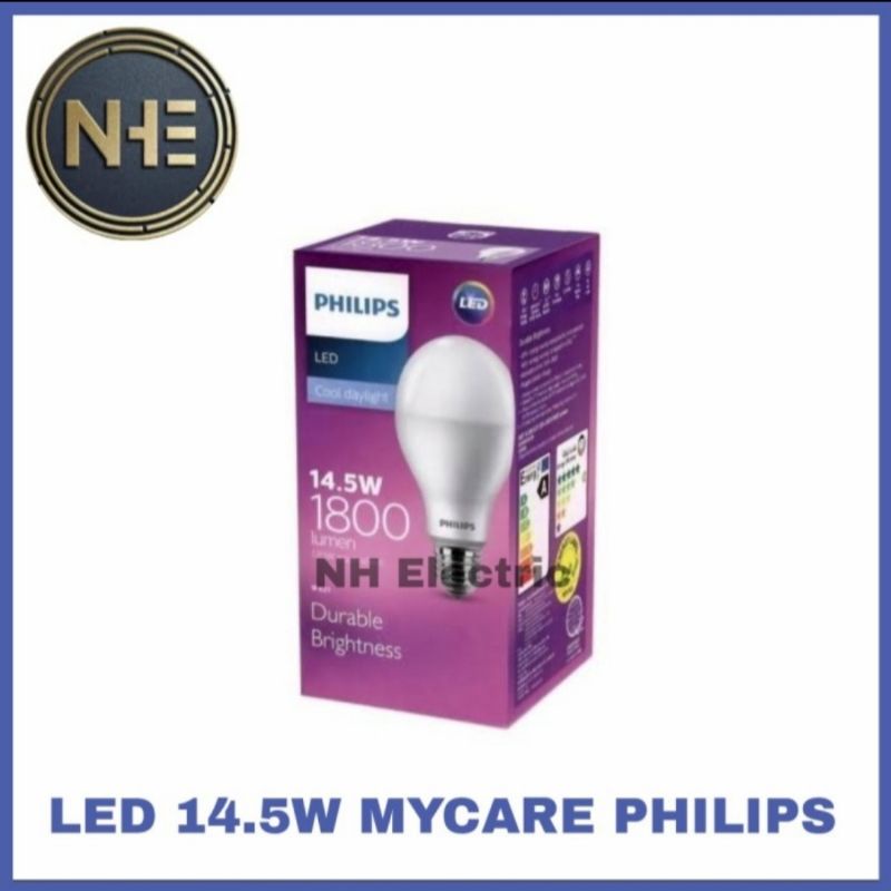 Lampu Led Philips 3W, 4W, 6W, 8W, 10W, 12W, 14,5W Dan 19W