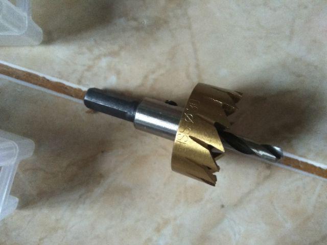 Mata Bor Carbide Tip Wood Metal Hole Cut 5 Pcs - Mata Bor