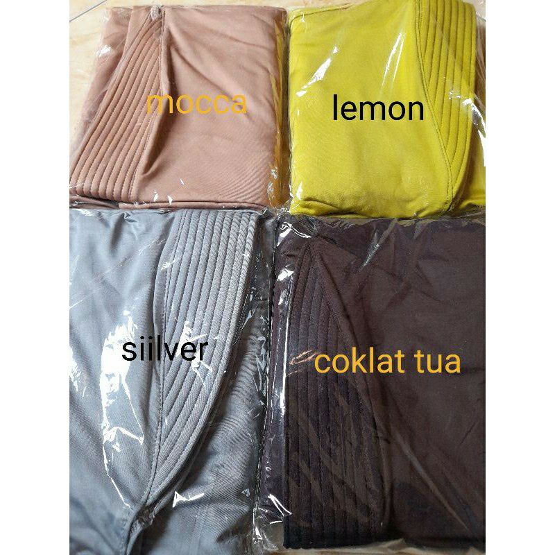 Hijab instan jersey jumbo polos XXL 90 x 100 / jilbab bergo pet tasyab/ syari XL /  khimar  jersey vayaon hijab