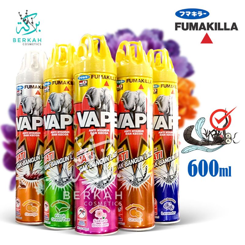 Vape Fumakila Anti Nyamuk Semprot 600ml