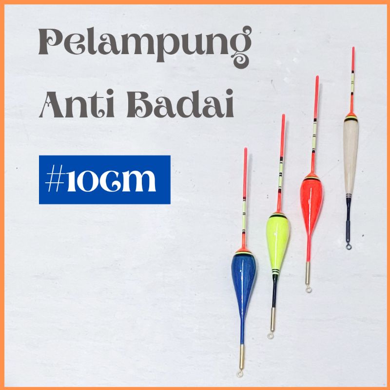 Pelampung anti badai 10cm