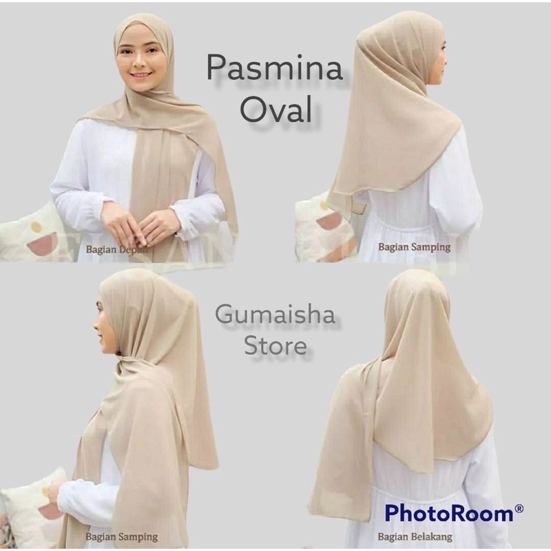 Pashmina Oval Ceruty // Pashmina Curve