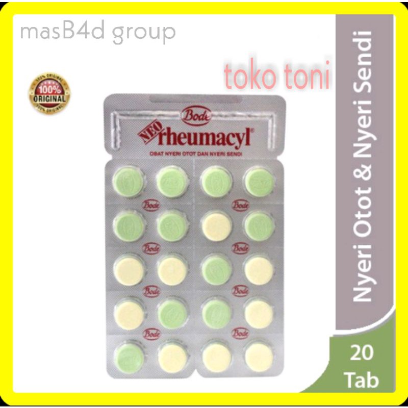 Neo Rheumacyl 20 tablet