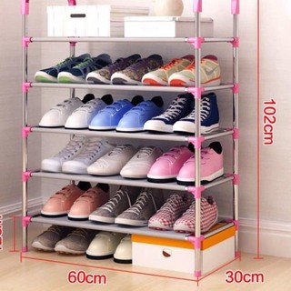  BiG  PROMO  RAK SEPATU 5 SUSUN  PAYUNG HOLDER SHOE RACK 