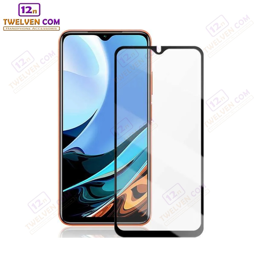 zenBlade 5D Full Cover Tempered Glass Xiaomi Poco F1 / Poco M2 / Poco M3 / Poco M3 Pro / Poco X3 / Poco X3 Pro / Poco X3 GT / Poco C3