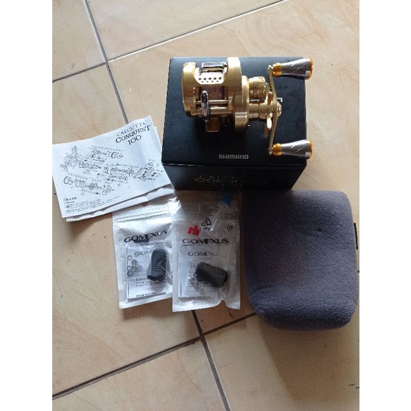 Shimano Calcutta Conquest 101