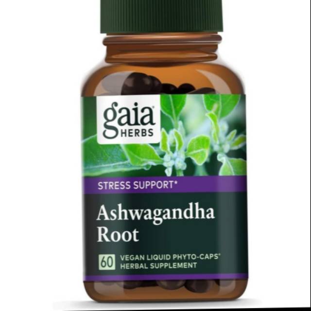 

Gaia Aswaganda Root 60veg cap