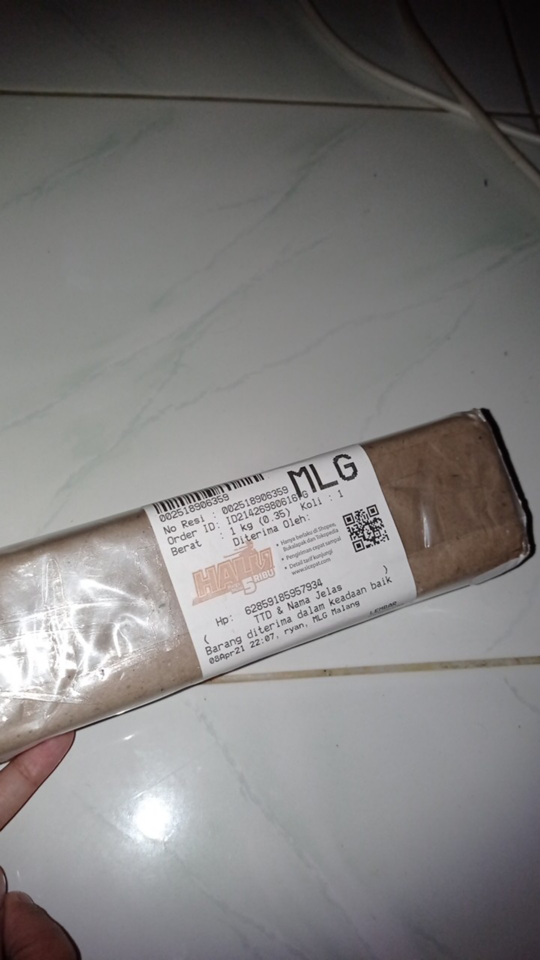 Sabun Cap Kodok Asli Malang 125 Gr