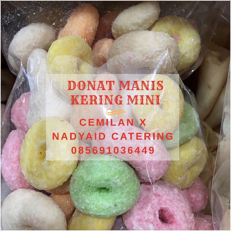 

Donat manis kering mini