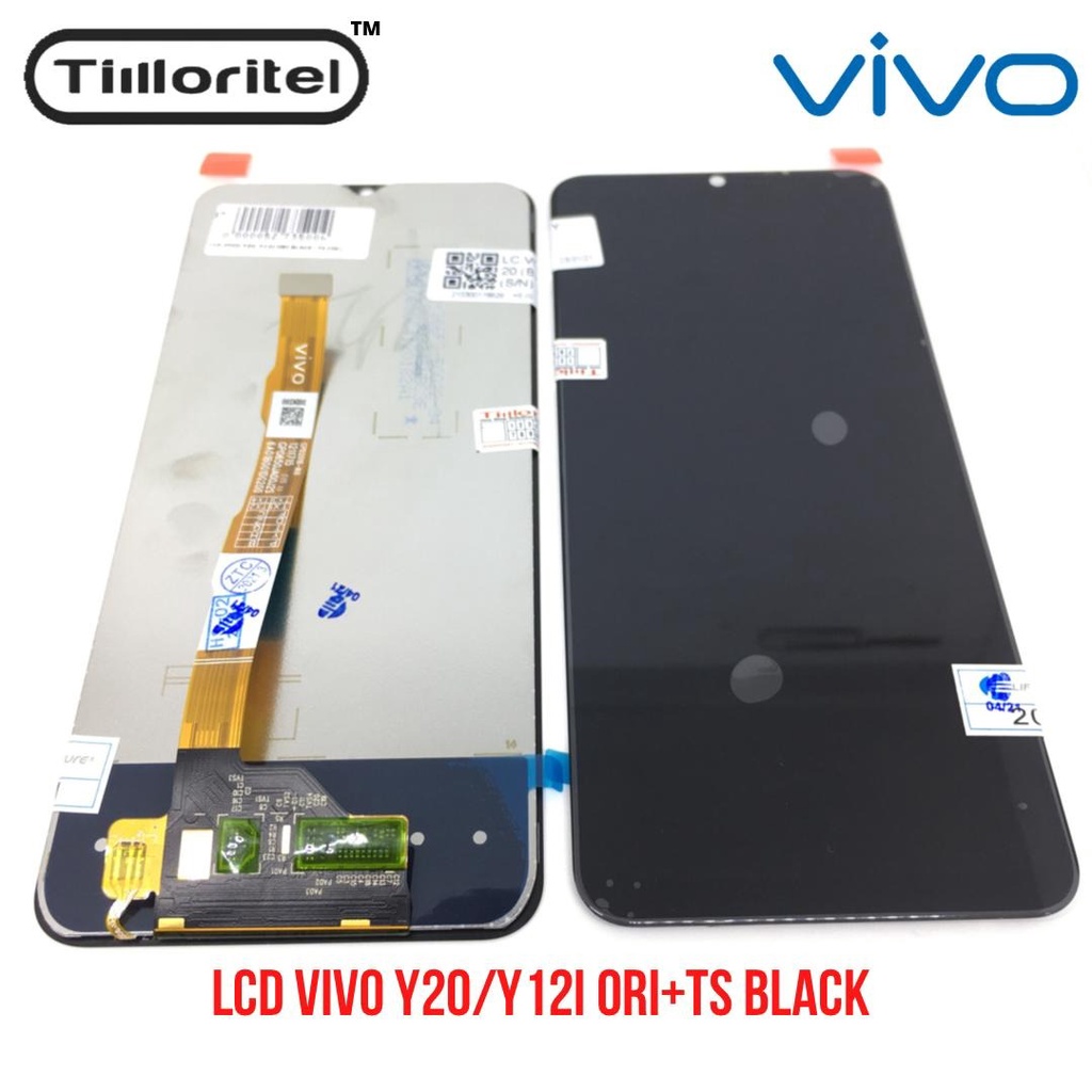 LCD TS VIVO Y20 Y12s Y20s Y15s V2026