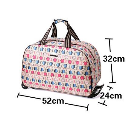 JX 507 - Tas Travel Import Trolley - Tas Travel Roda - Tas Cabin Pesawat - Tas Bagasi Pesawat - Tas Pakaian