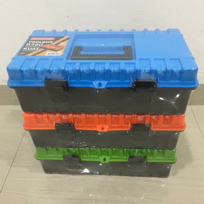 Toolbox Kenmaster B380 Tempat Penyimpanan Perkakas Tempat Peralatan Tangan