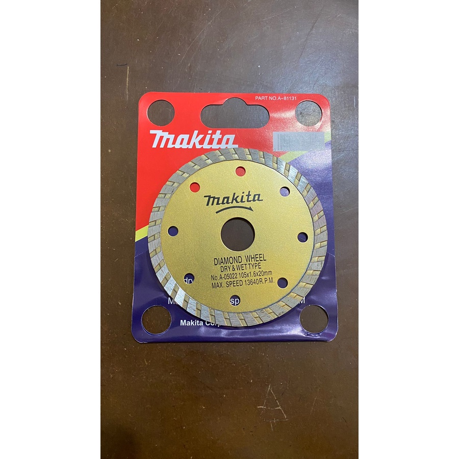 Jual Makita Turbo Mata Potong Grenda Keramik Makita Shopee Indonesia