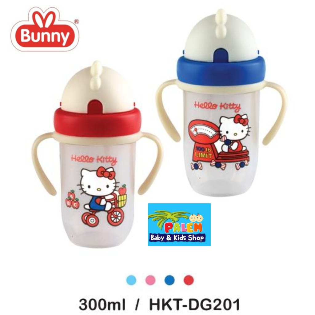 lusty bunny handle sport sipper/botol minum 250ml dan 300ml