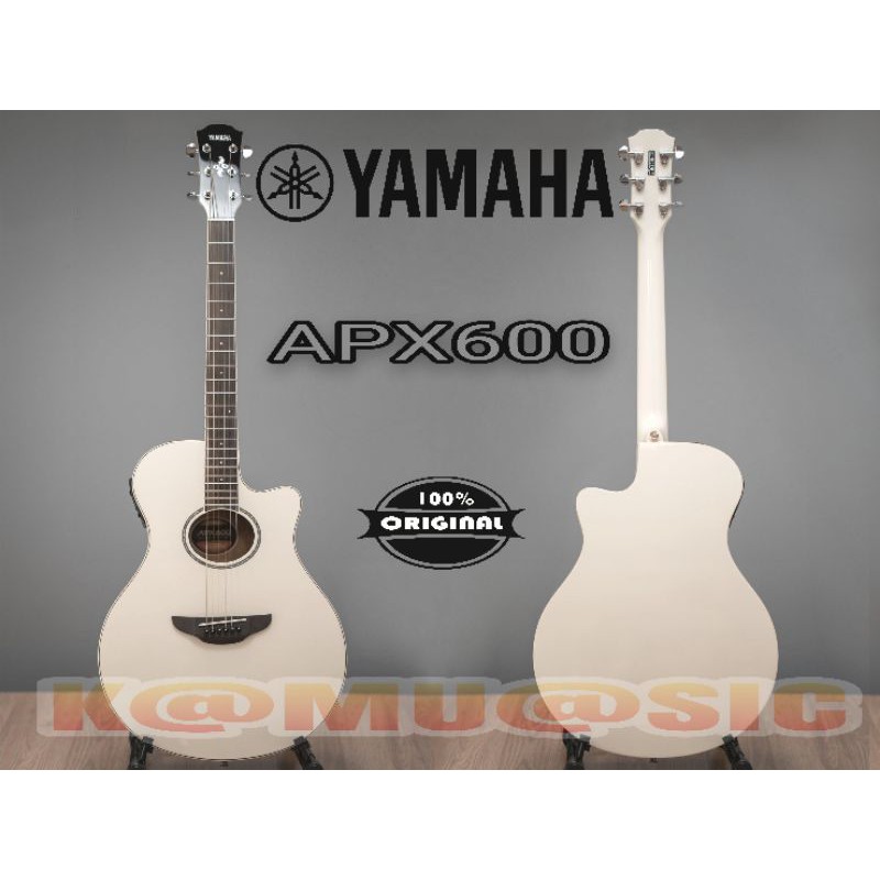 gitar yamaha APX600 APX-600 original