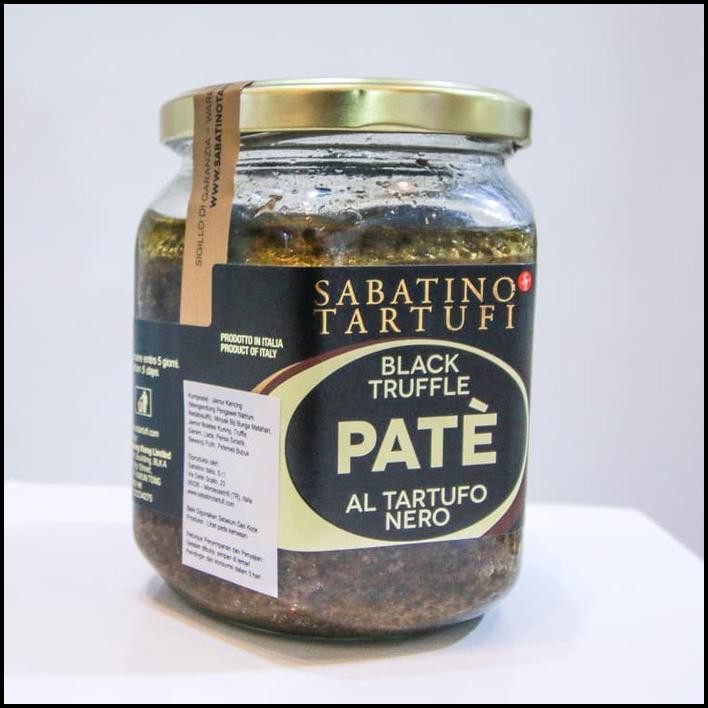 

Produk Terbaru - Black Truffle Pate 500 Gr - By Sabatino Tartufi