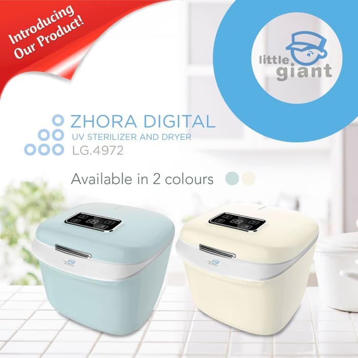 Little Giant  Zhora Digital UV Sterilizer &amp; Dryer .