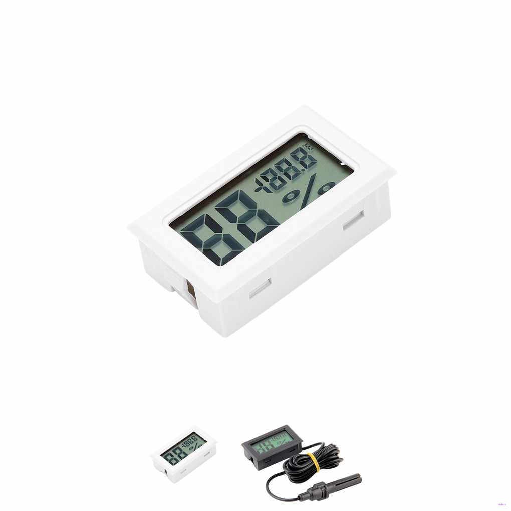 Mini Digital LCD Thermometer Hygrometer Humidity Temperature Meter Indoor