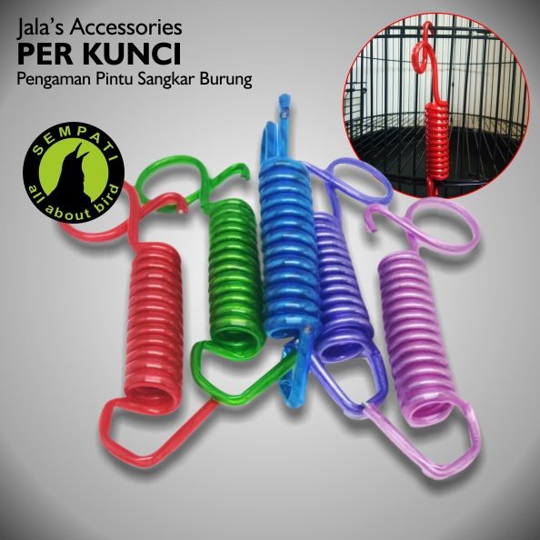 PER KUNCI BESI PINTU SANGKAR KANDANG BURUNG