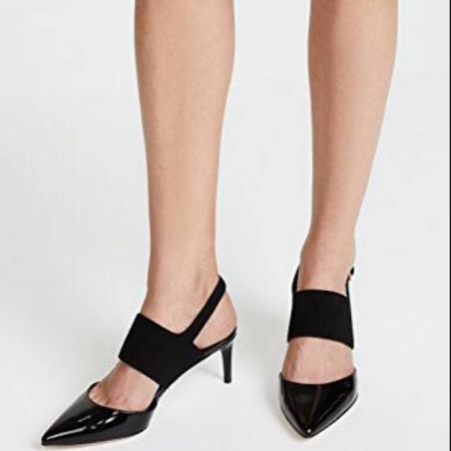 tory burch ashton 65mm pumps women high heels hak tinggi sepatu original authentic asli