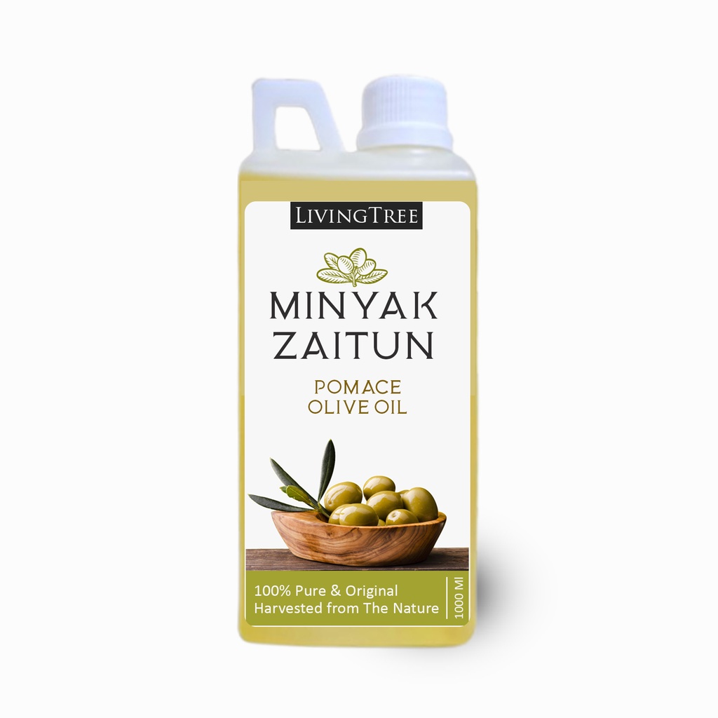 Pomace Olive Oil / Minyak Zaitun Pomace 1 Liter Terbaik memasak menumis menggoreng