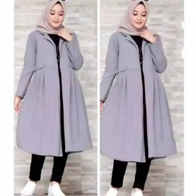 Vika cardy pakaian wanita fashion muslim