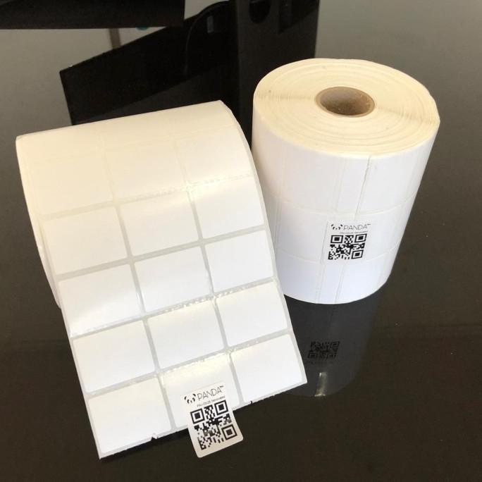 

Label Sticker Barcode 33x25mm Semicoated(3 Lines isi 5000Pcs)Core 1
