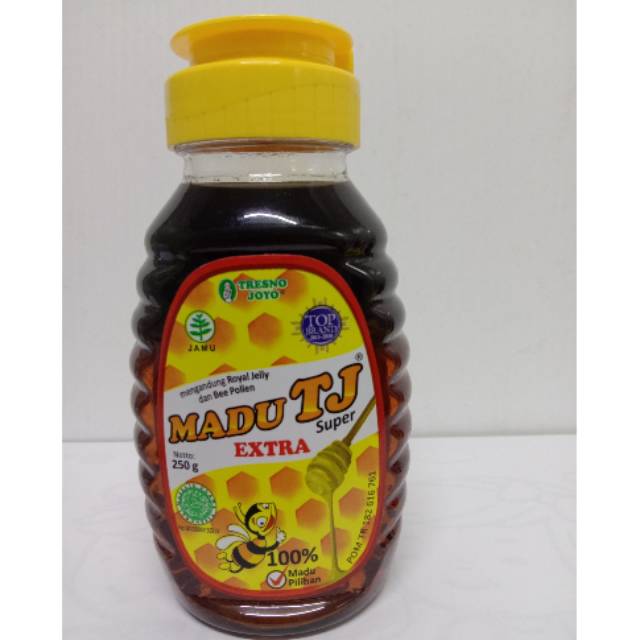 

Madu extra TJ botol 250 gram