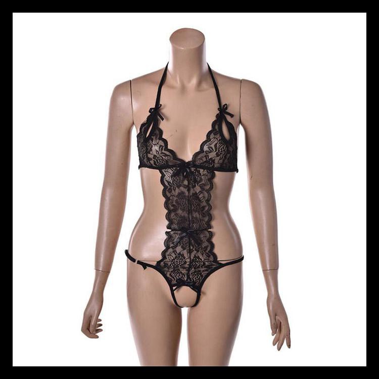 Sexy Teddies Vulg Lingerie Seserahan Hot Seksi Transparan Thong Cewek