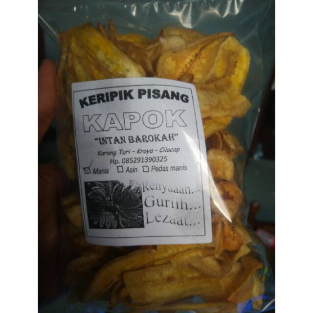

Keripik pisang kepok