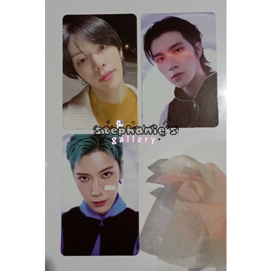 PC Yuta Selca Ten Hendery Concept ID Card Universe