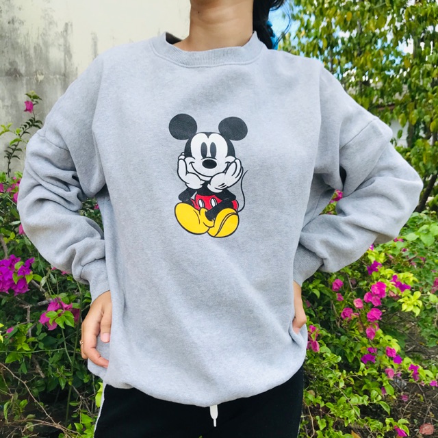 CREWNECK MICKEY MOUSE