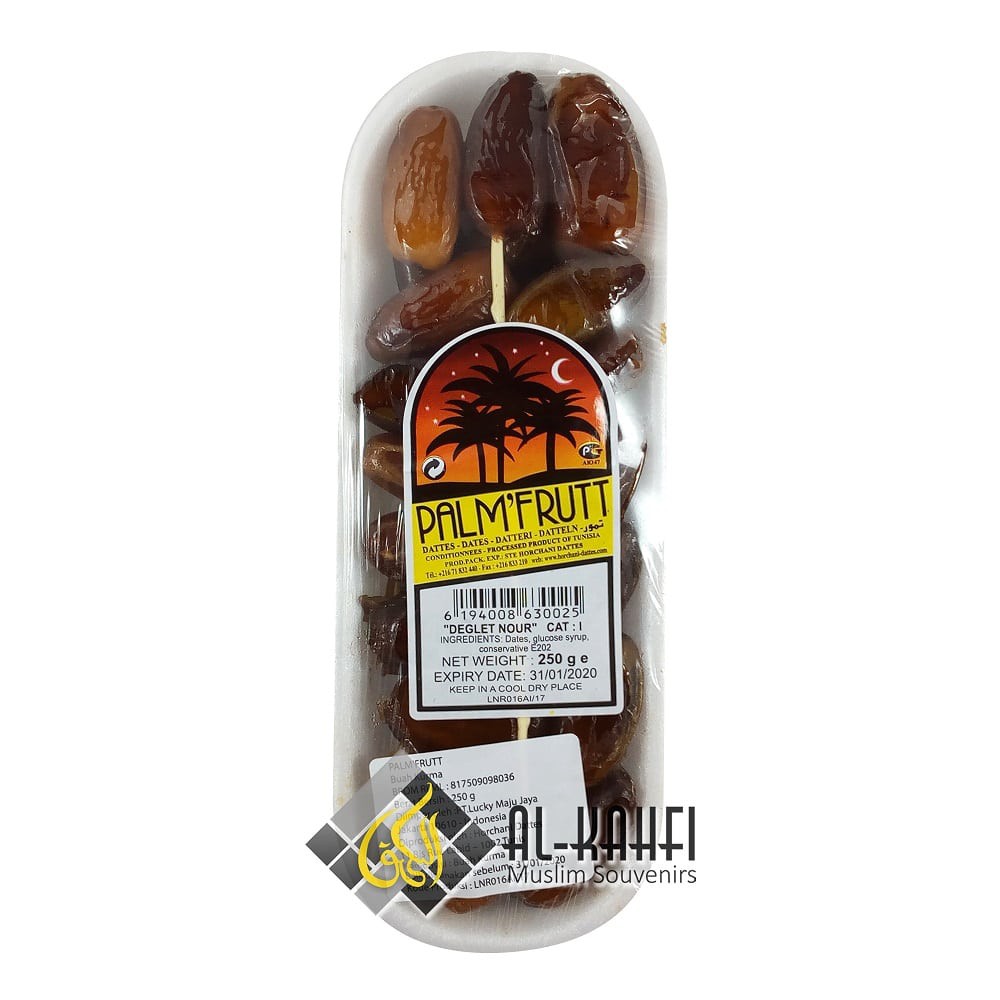 

PROMO HEMAT Kurma Tunisia 250 Gram Tanpa Tangkai - Barari / Palm Fruit / Sun Fruit / Palm Sweet