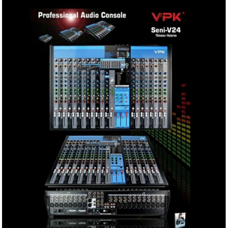 Mixer audio 24ch VPK seni V24 original Vpk seni v24 V24