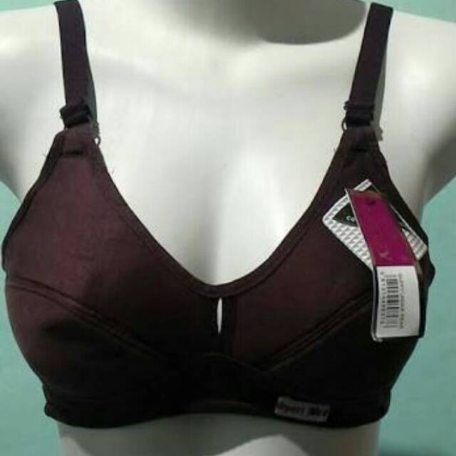 SPORT BRA/BH TANPA KAWAT WANITA/BRA TANPA BUSA/SPORT BRA GUFFY/BH GUFFY WANITA 1PCS