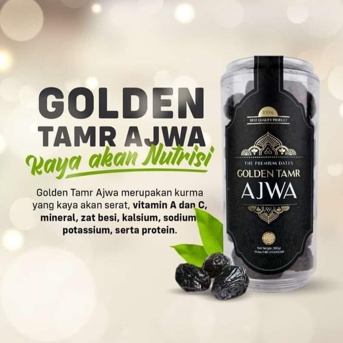 

TERBARU Golden Tamr AJWA | Kurma Nabi 500 gr/KURMA 1KG/KURMA BARARI/KURMA RUTHOB/KURMA BAM/KURMA PALM FRUIT/KURMA TANGKAI/KURMA AZWA/KURMA SUKKARI/KURMA SAFAWI/KURMA TUNISIA/KURMA MUDA KUNING/KURMA MUDA HIJAU/KURMA MEDJOL/KURMA MADINAH SUPER