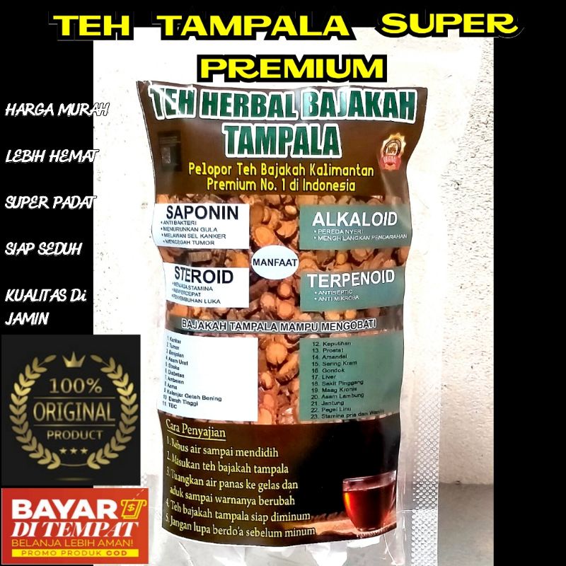 

Teh tampala super isi 15 original produk