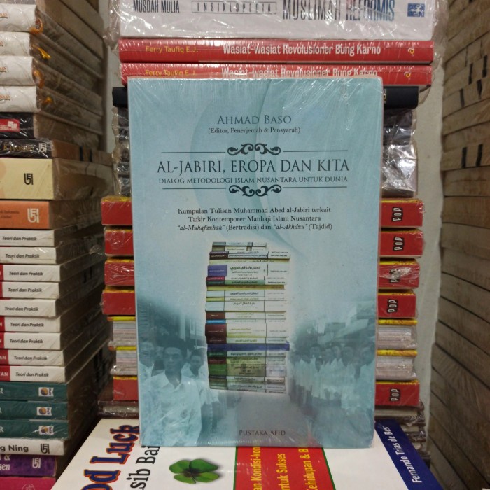 CODE326 ☑Terbaru Buku bacaan ORIGINAL AL-JABIRI, EROPA DAN KITA AHMAD BASO