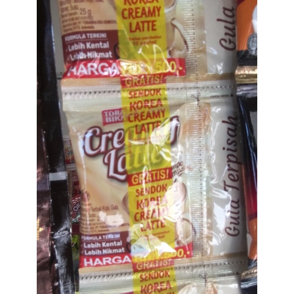 

TORA BIKA CREAMY LATE